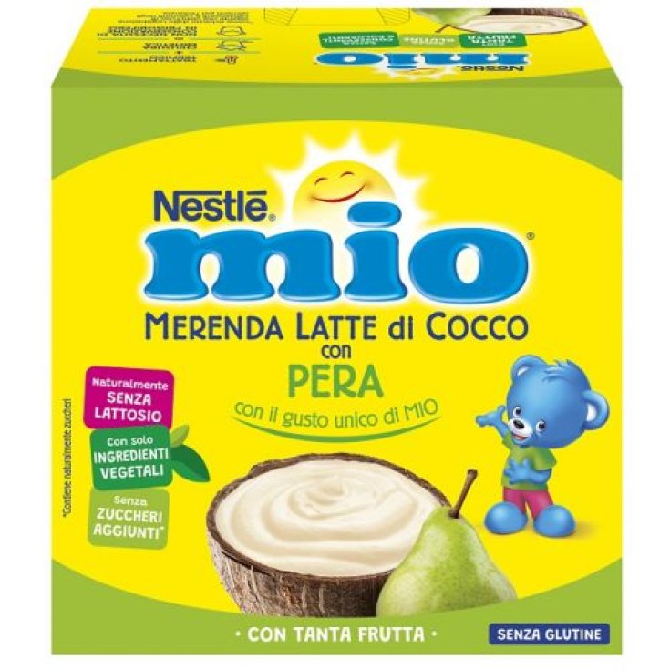 MIO MERENDA COCCO PERA 4PZ