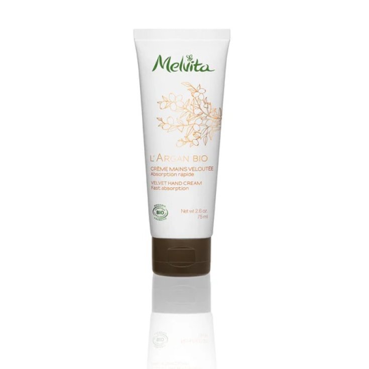 MELVITA CR MAINS 75ML L'ARGAN