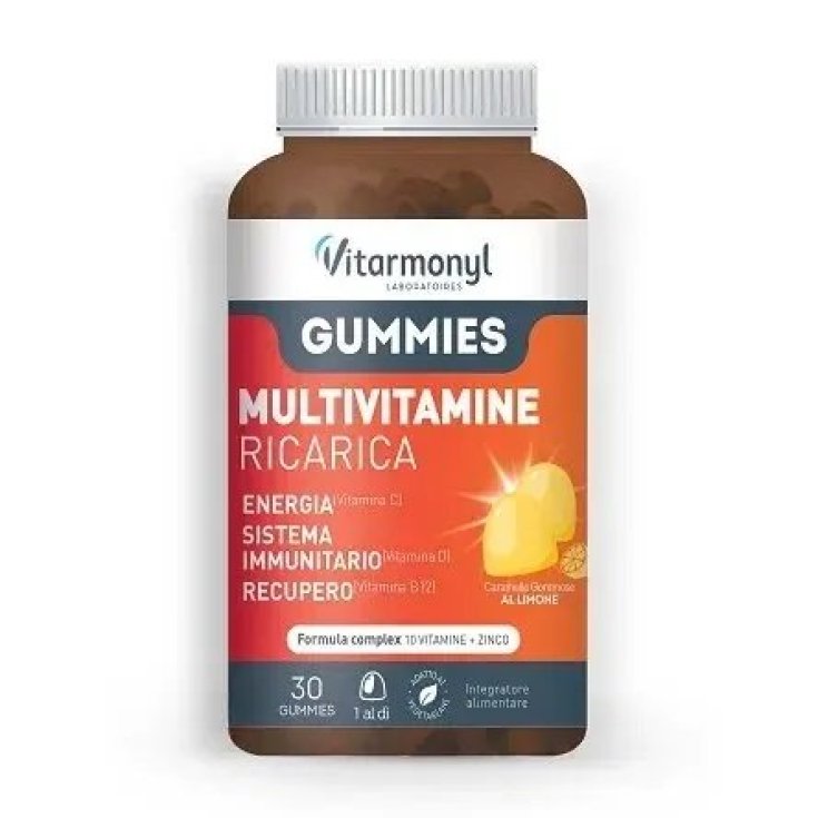 GUMMIES MULTIVITAMI RIC 30GUM