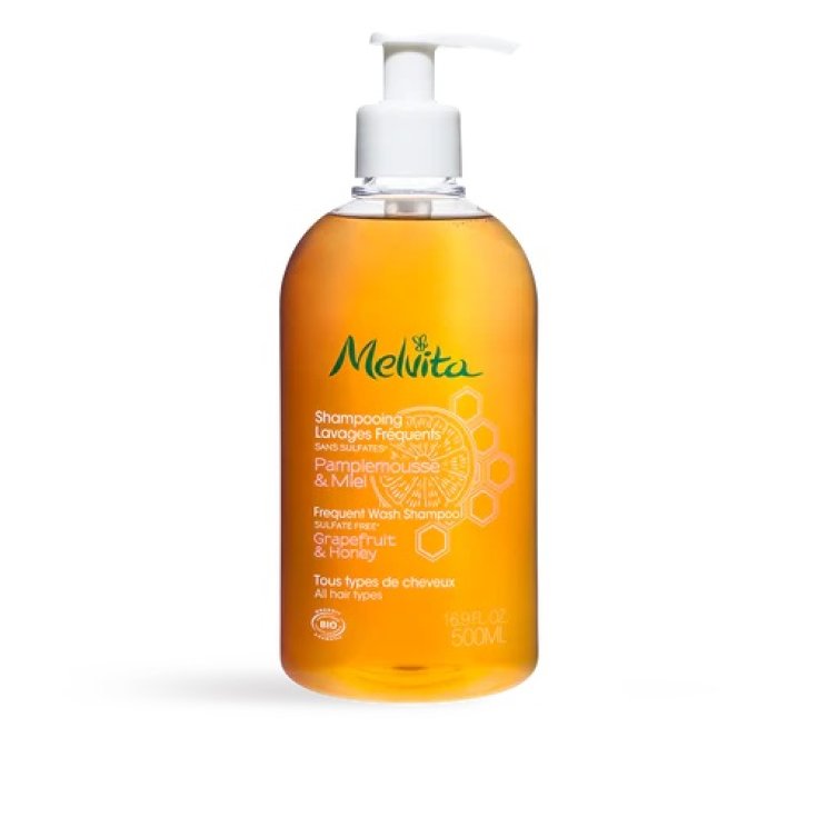 MELVITA SHAMPOO FREQ WASH500ML