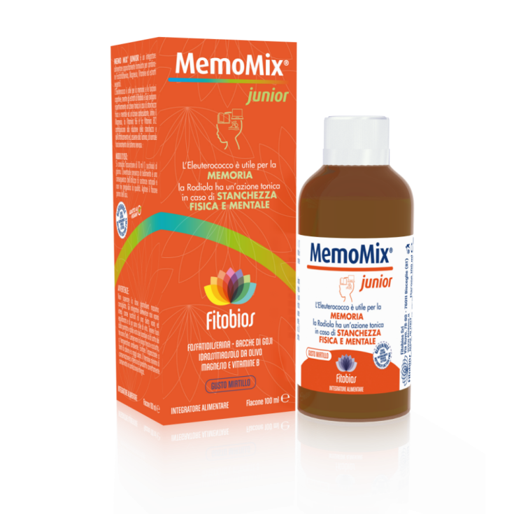 MEMO MIX JUNIOR 1FL 100ML