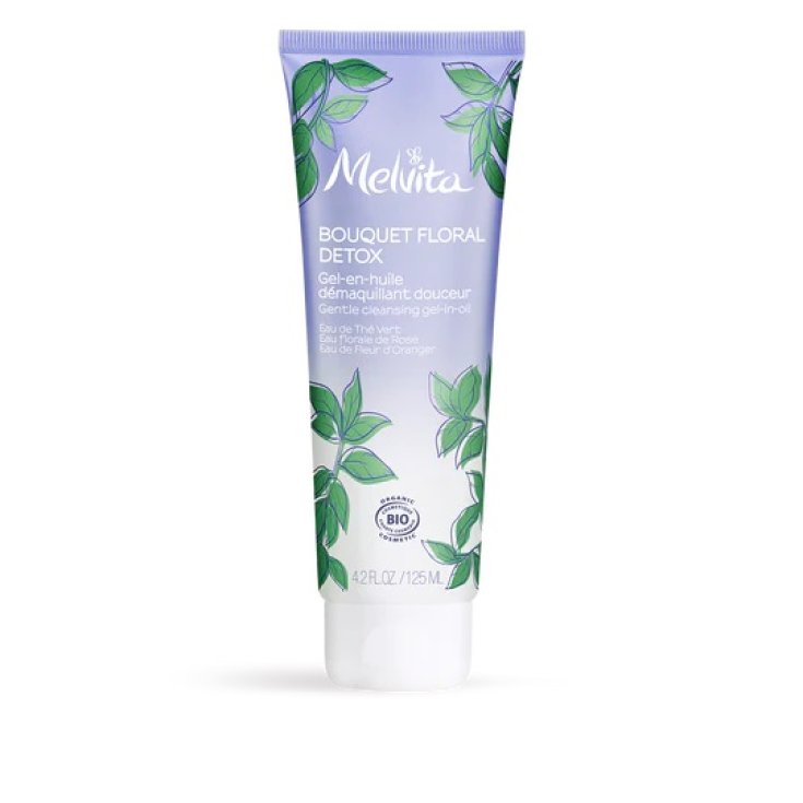 MELVITA GEL OLIO STRUC VISO/OC