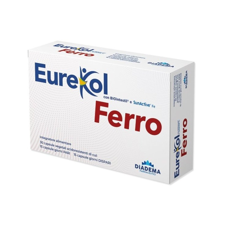 EUREKOL FERRO 30CPS