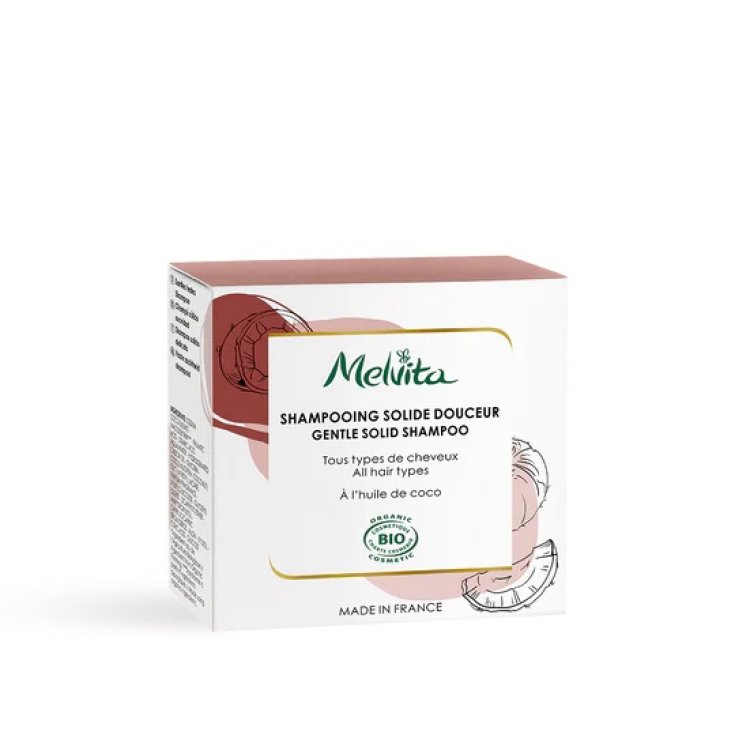 MELVITA SH SOLIDO DELICATO 55G