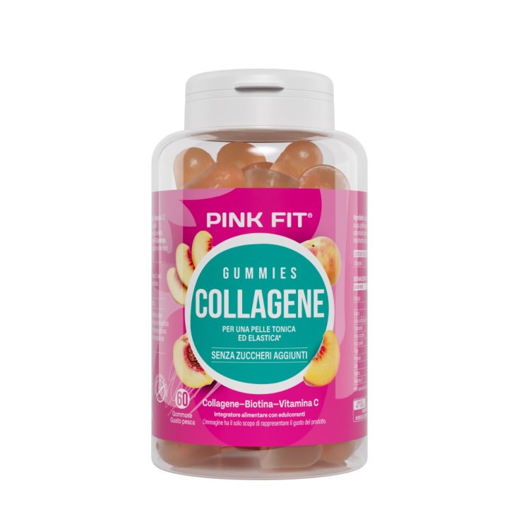 PINK FIT COLLAGENE 60CPR