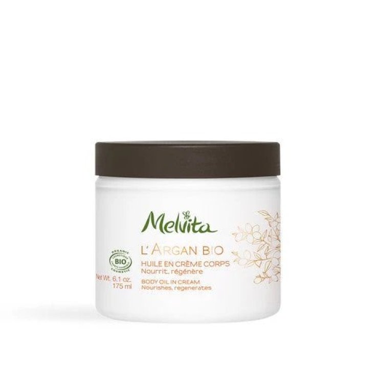 MELVITA CREME CORPS L'ARGAN BI