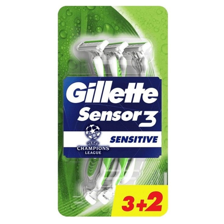 GILLETTE SENS3 USA&GETTA 3+2