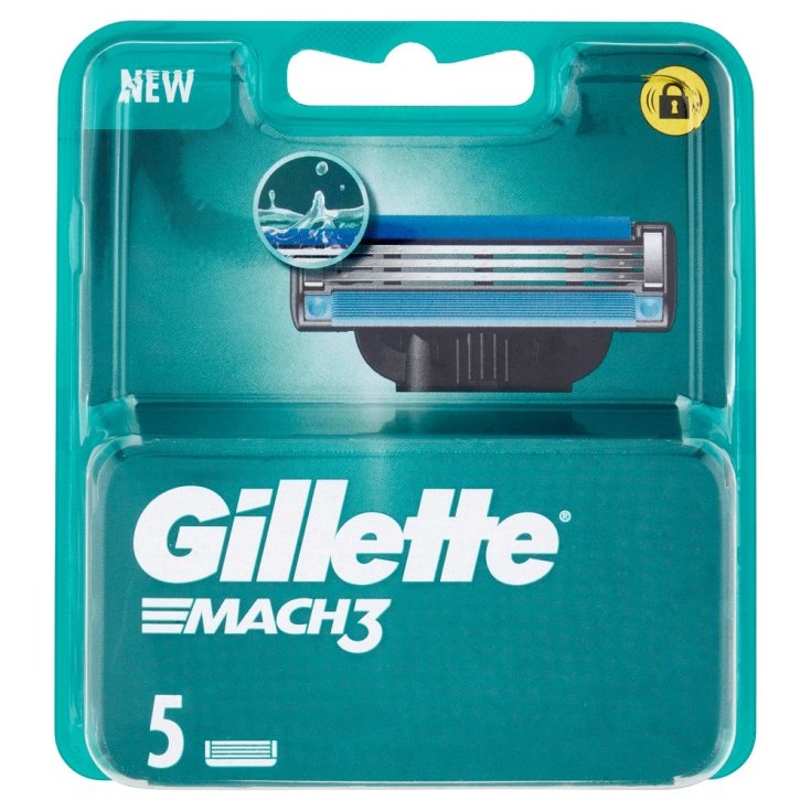 GILLETTE LAME MACH3 5PZ