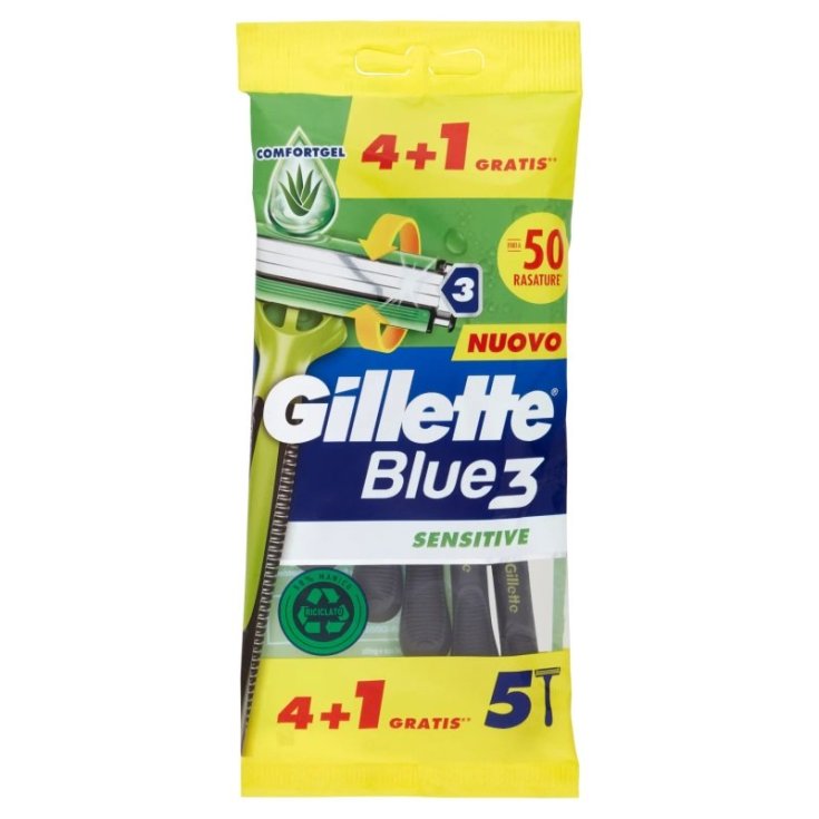 GILLETTE BLUE3 U&G 4+1PZ