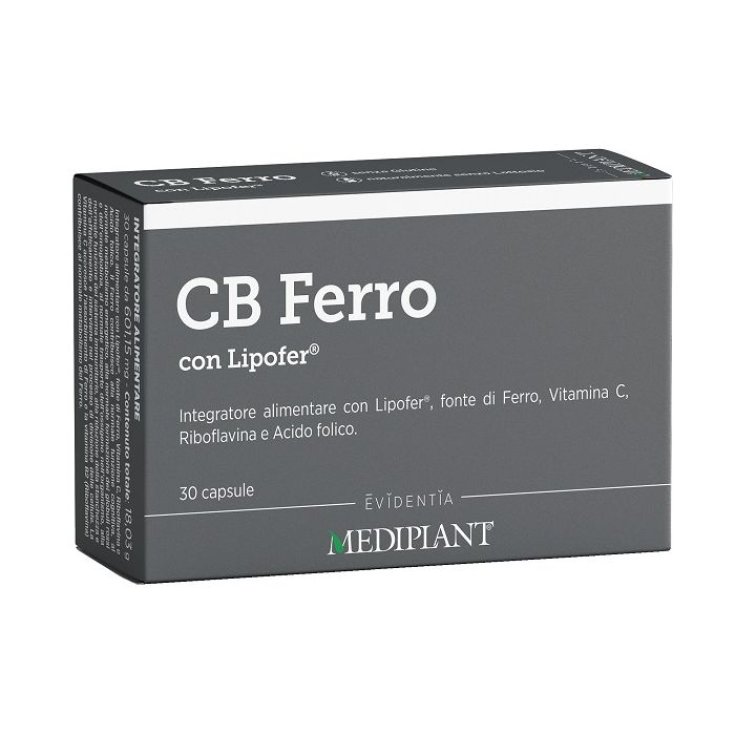 MEDIPLANT CB FERRO 30CPS