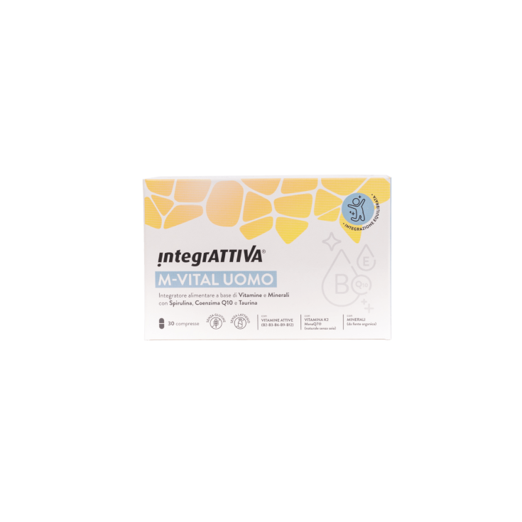 INTEGRATTIVA M-VITAL U 30CPR