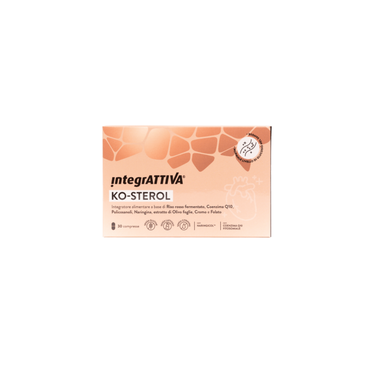 INTEGRATTIVA KO-STEROL 30CPR