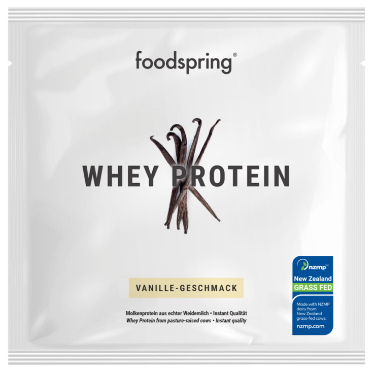 PROTEINE WHEY VANIGLIA 30G