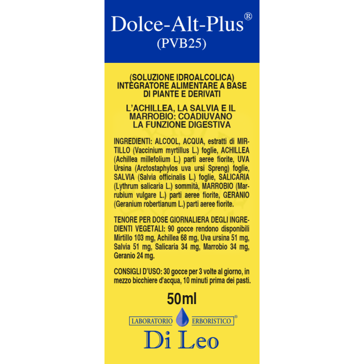 DOLCE-ALT-PLUS COMPOSTO PVB 25