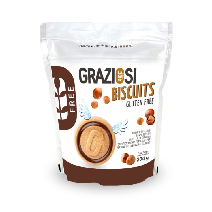 GRAZIOSI BISCUITS 200G