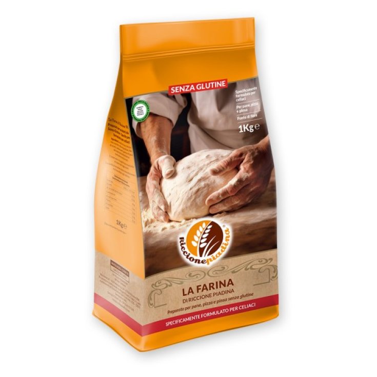 RICCIONE PIADINA FARINA 1KG