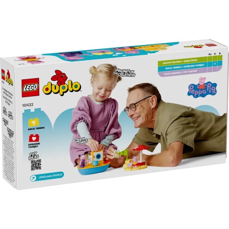 LEGO DUPLO PEPPA PIG VIAG BARC