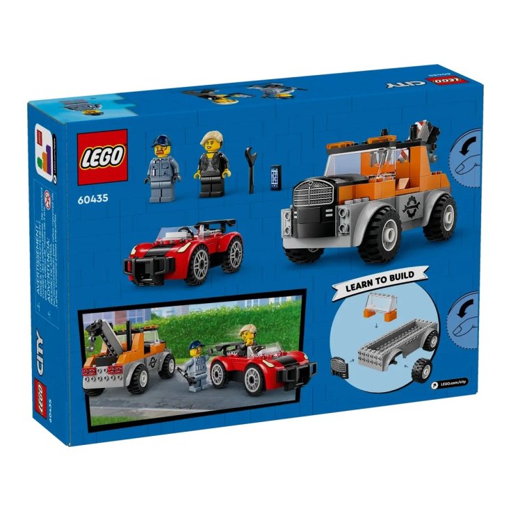 LEGO CITY GREAT VEH AUTOGRU'