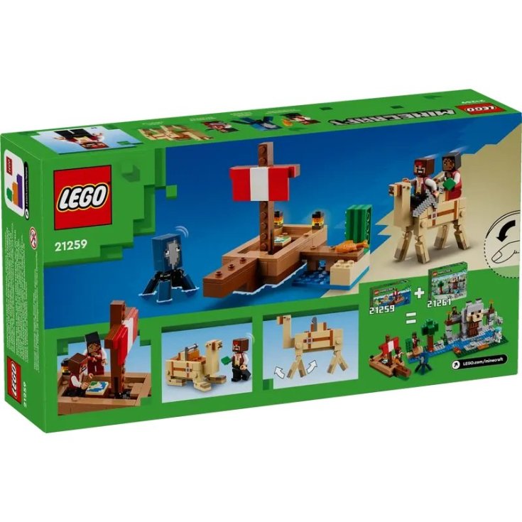 LEGO MINECRAFT VIAGGIO GALEONE