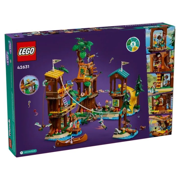 LEGO FRIENDS CASA ALBERO CAMPO