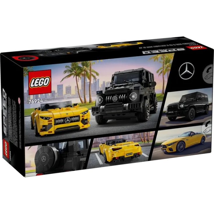 LEGO SPEED CHAMP MERCEDES-AMG