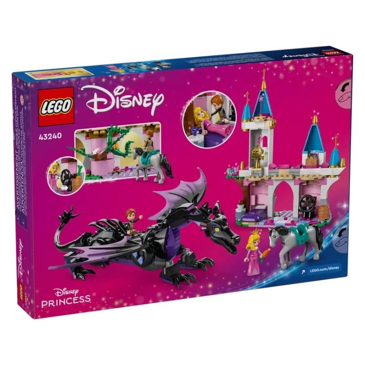 LEGO DISNEY PRINCESS MALEFICA