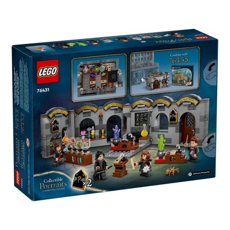 LEGO HARRY POTTER LEZ POZIONI