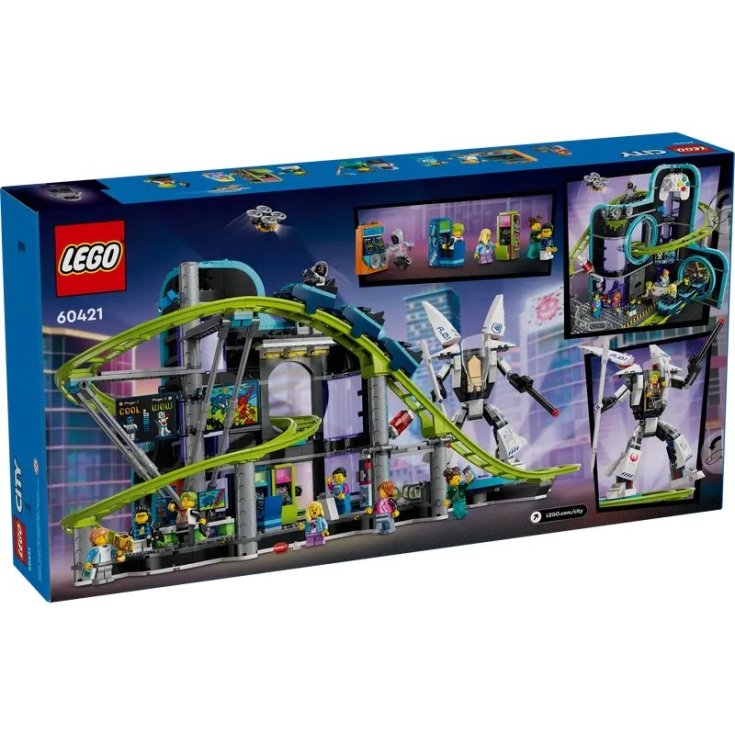 LEGO MY CITY MONTAGNE RUSSE RO