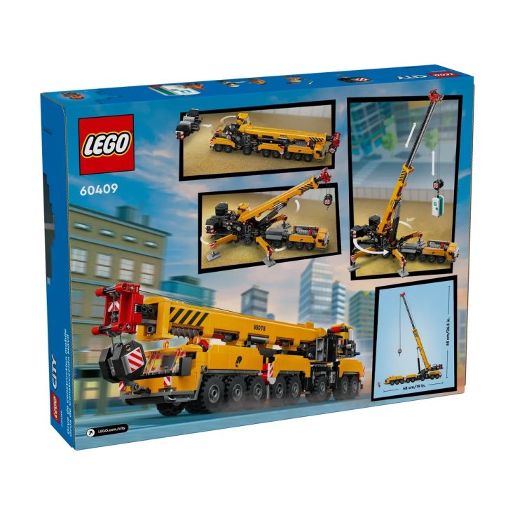 LEGO CITY BIG VEHICLES GRU CAN