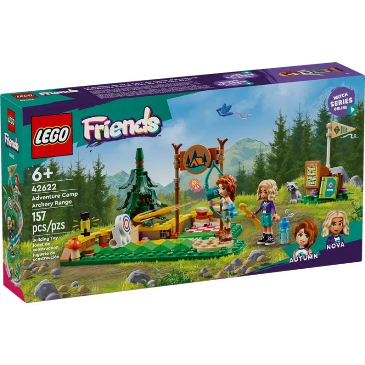 LEGO FRIENDS TIRO CON ARCO