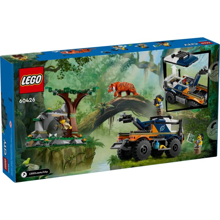 LEGO CITY EXPLORATION FUORISTR
