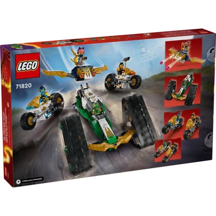 LEGO NINJAGO CING TEAM NINJA