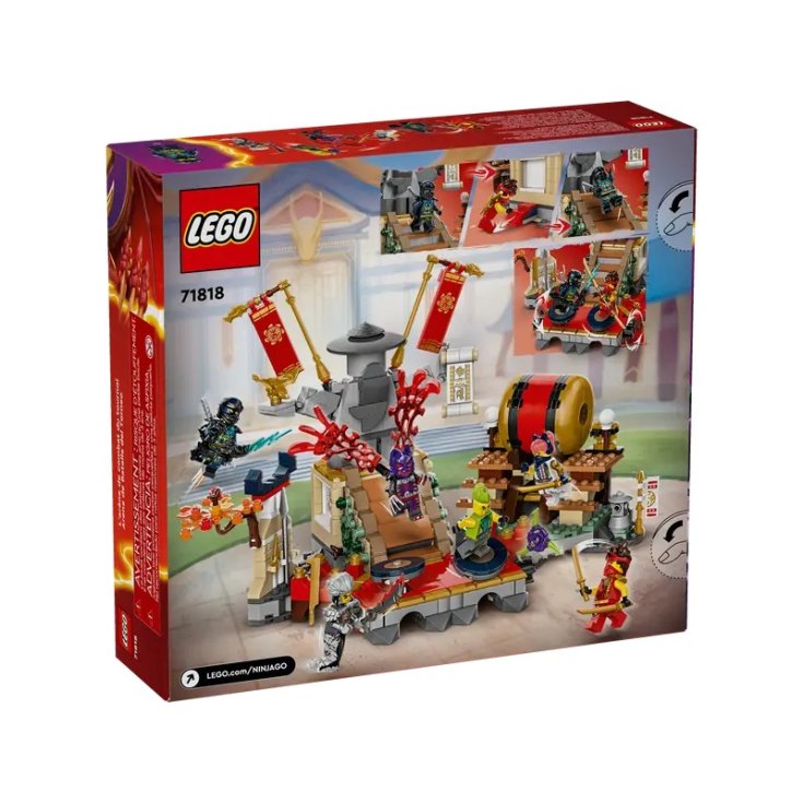 LEGO NINJAGO TORNEO ARENA