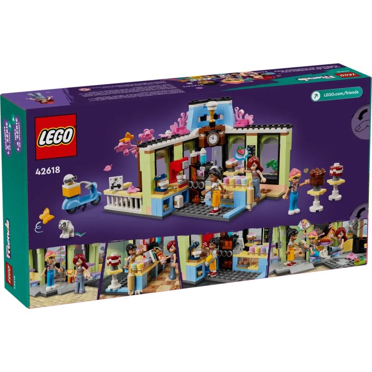 LEGO FRIENDS CAFFE' HEARTLAKE