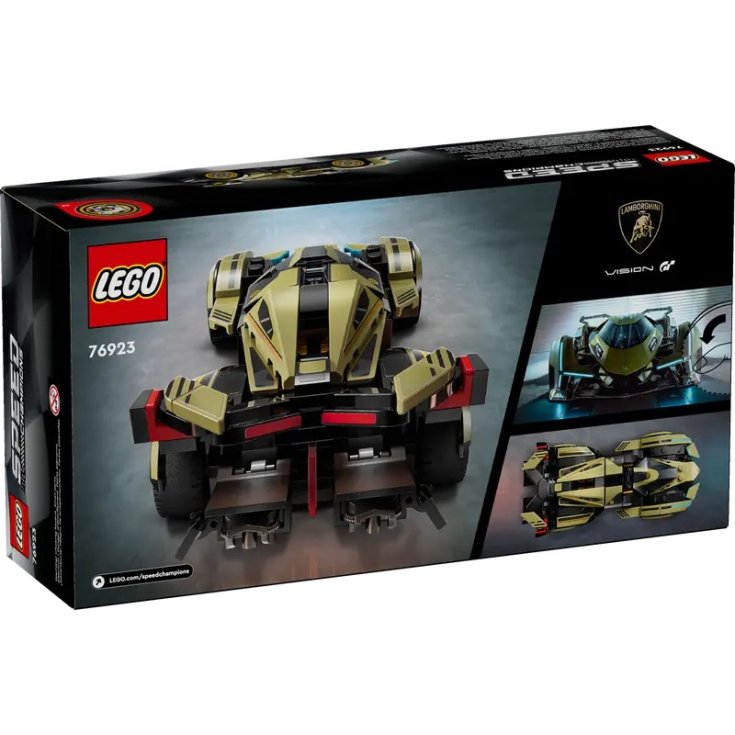 LEGO SPEED CHAMP LAMBO V12 VIS