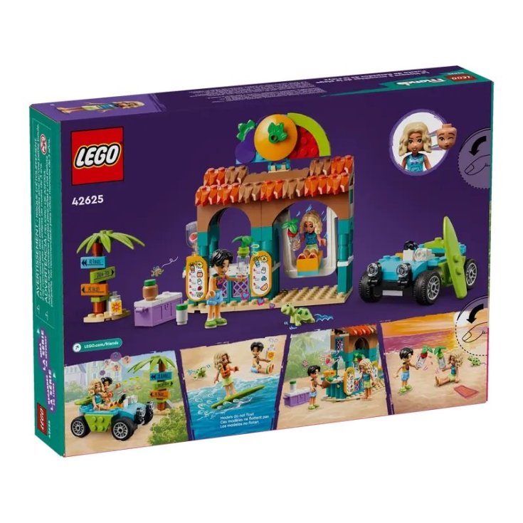 LEGO FRIENDS BANCARELLA FRULL