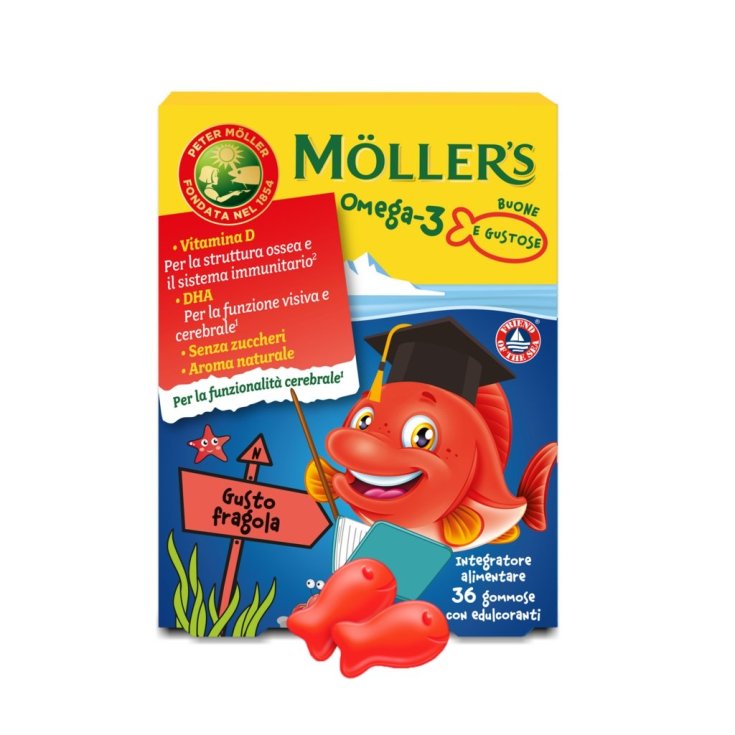 MOLLER'S OMEGA 3 JELLY 36GOMM