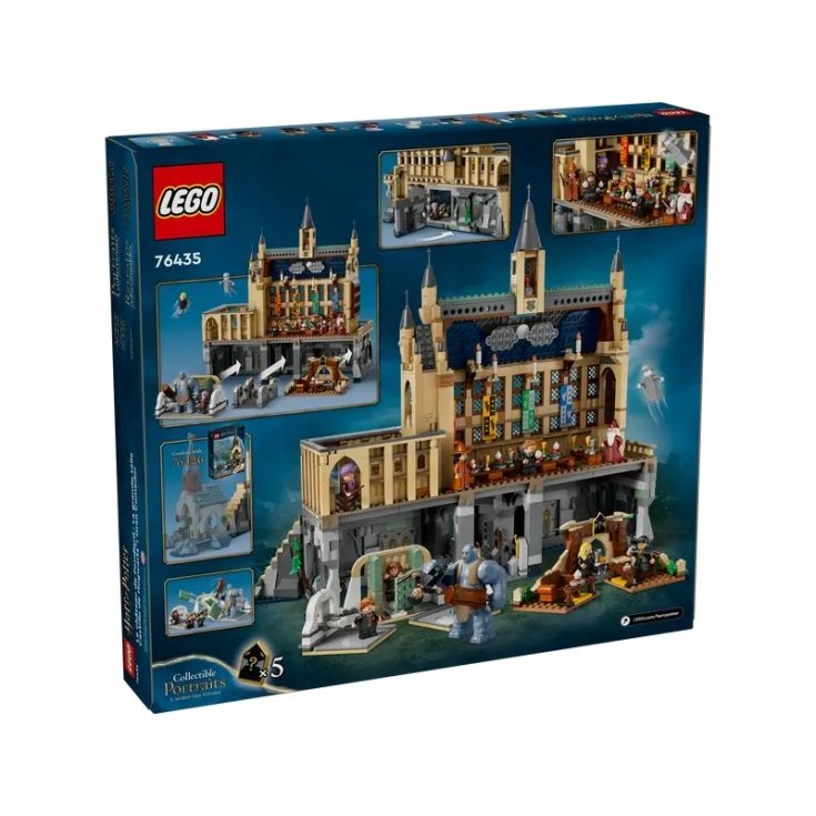 LEGO HARRY POTTER SALA GRANDE