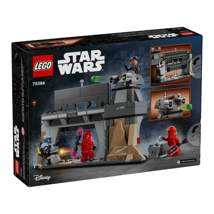 LEGO STAR W BATTAGLIA PAZ&MOFF
