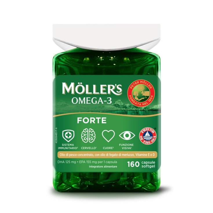 MOLLER'S OMEGA 3 FORTE 160CPS