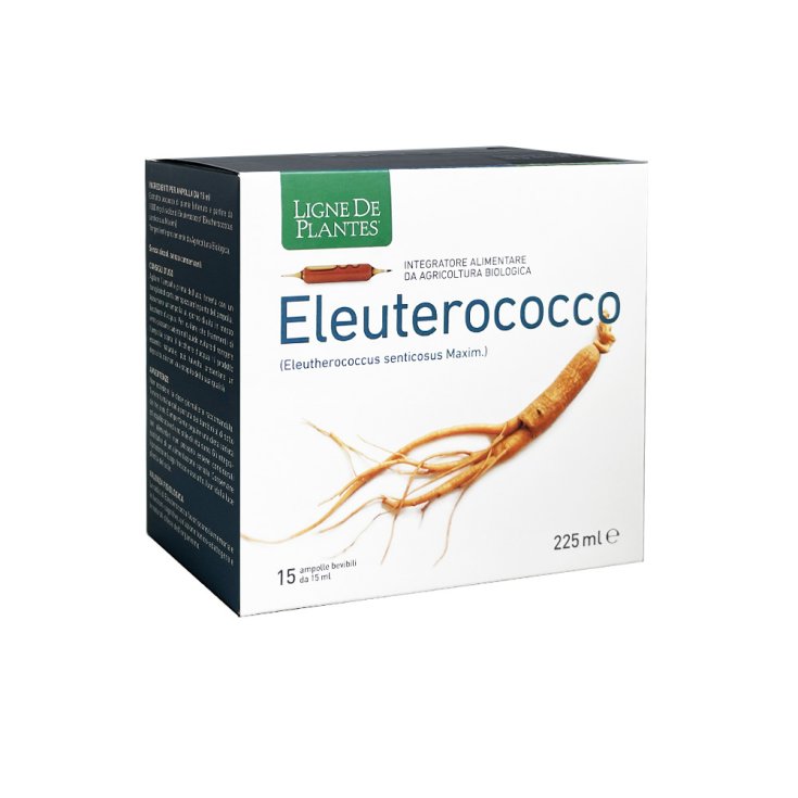 ELEUTEROCOCCO BIO 15AMPOLLE