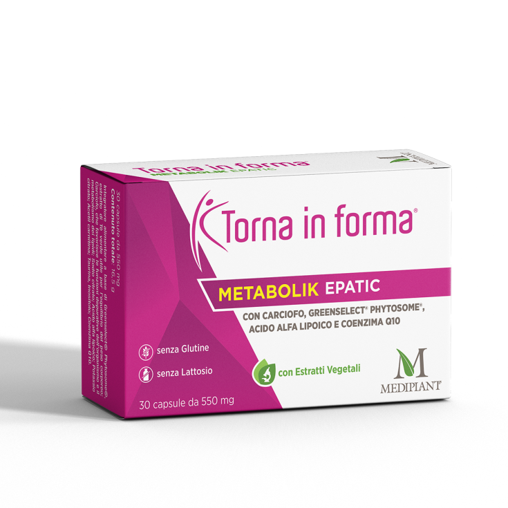 TORNA IN FORMA METABOLIK EPATI