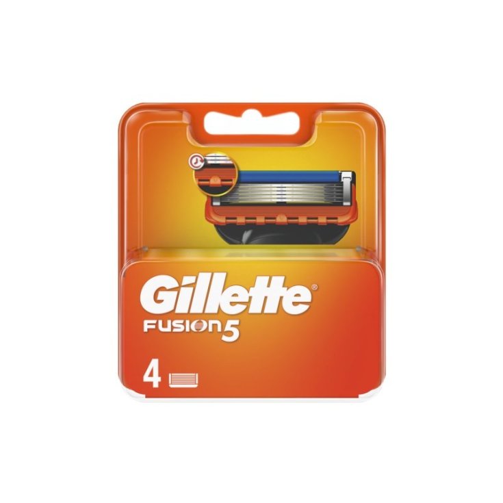 GILLETTE LAME FUSION5 4PZ