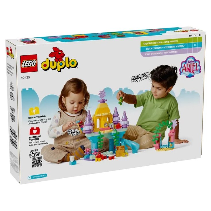 LEGO DUPLO DISNEY MAGICO PALAZ