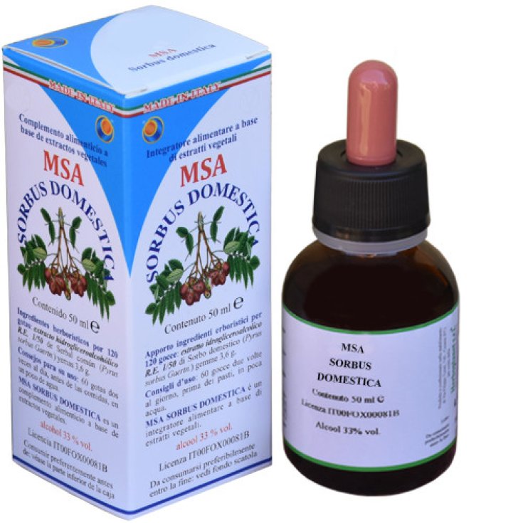 MSA SORBUS DOMESTICA 50ML