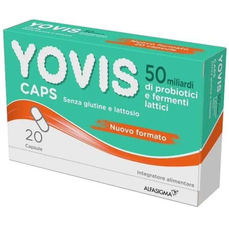 YOVIS CAPS ALFASIGMA 20 Capsule