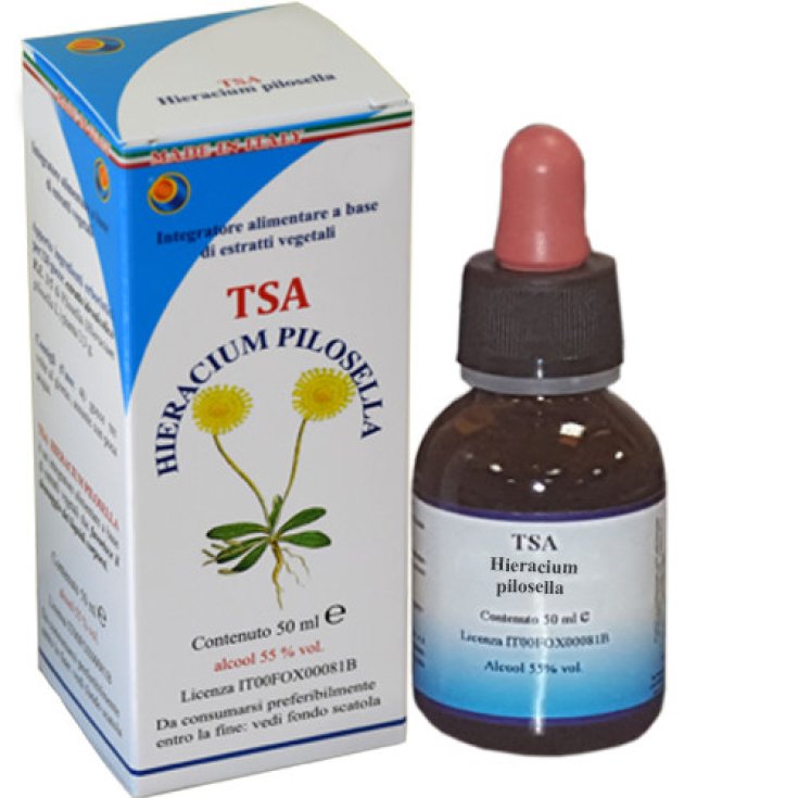 TSA Hieracium Pilosella Herboplanet® 50ml