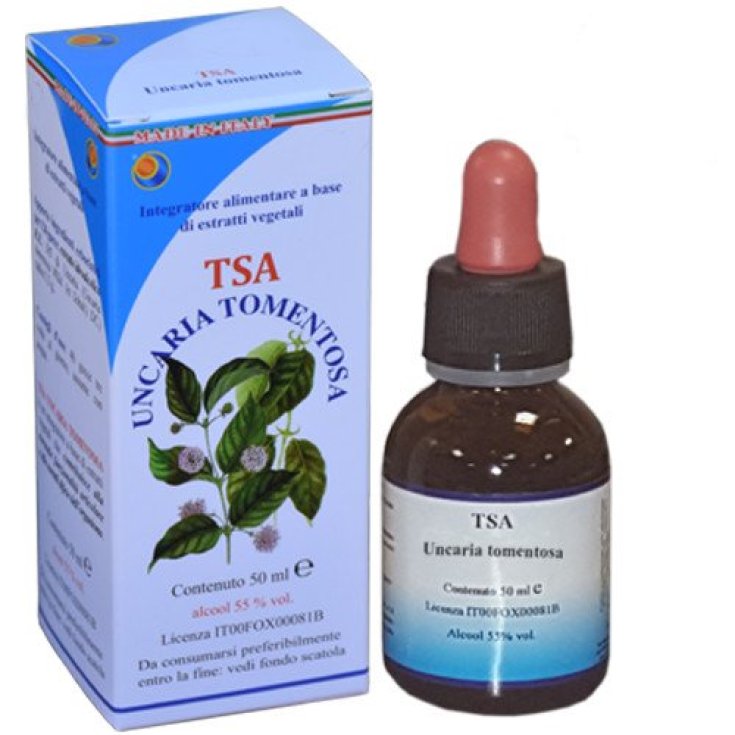 TSA Uncaria Tomentosa Herboplanet® 50ml