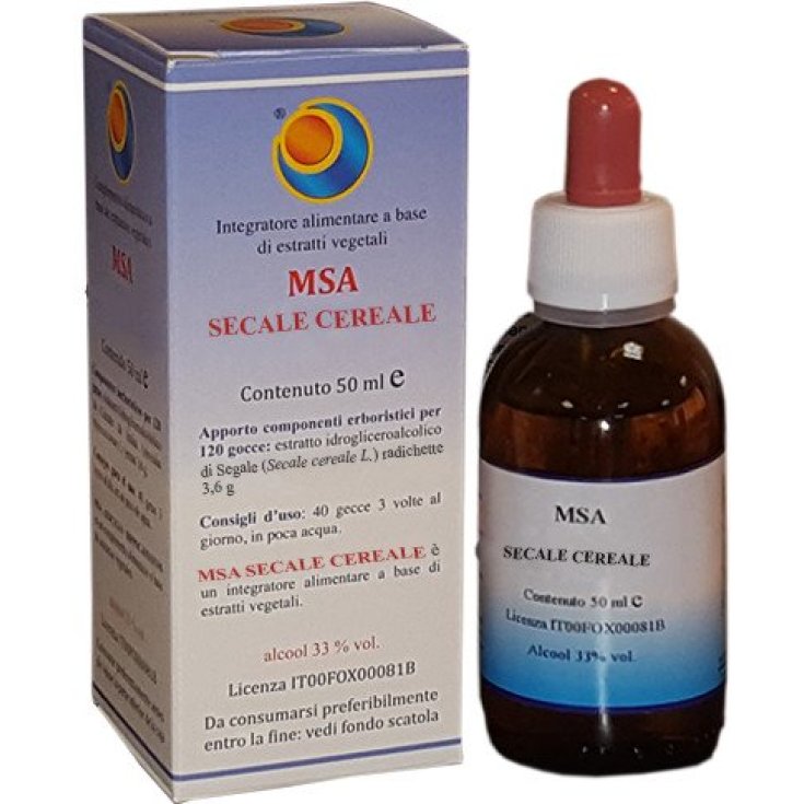 MSA SECALE CEREALE 50ML