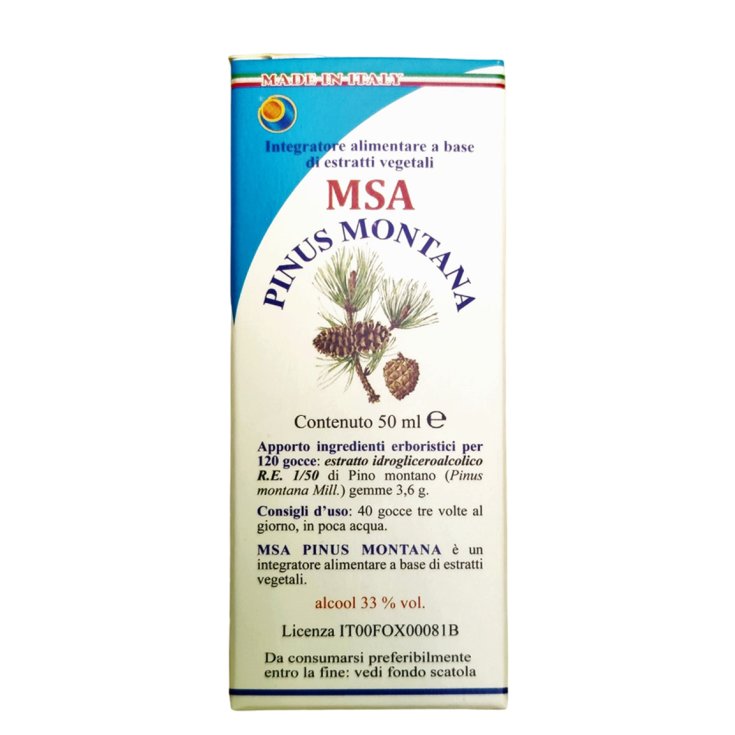 MSA PINUS MONTANA 50ML